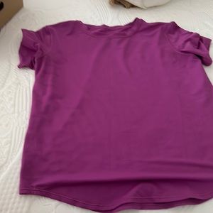 Purple Lululemon tops